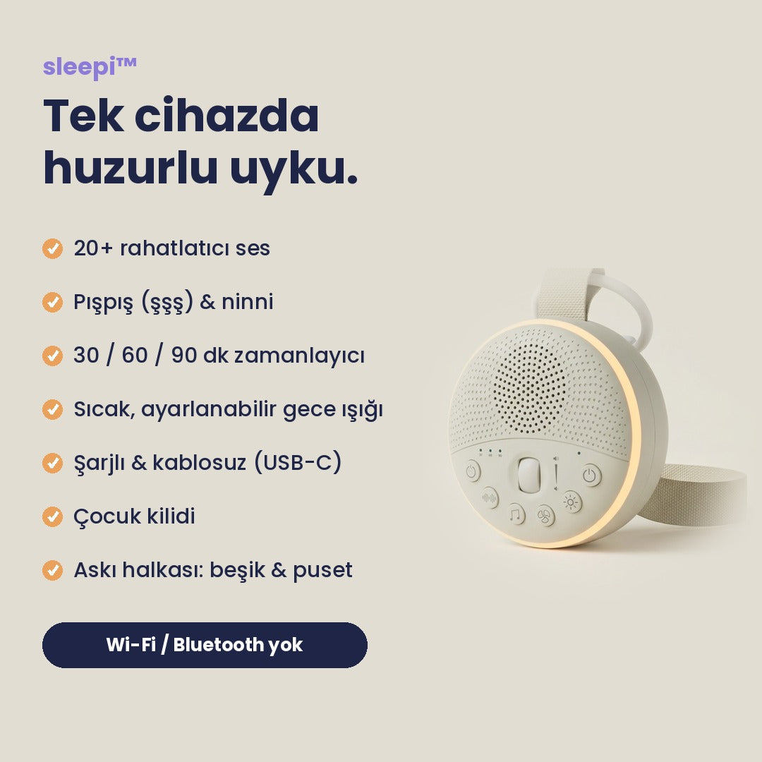 Beyaz Gürültü Makinesi Nasıl Seçilir? Dikkat Edilecek 9 Kriter