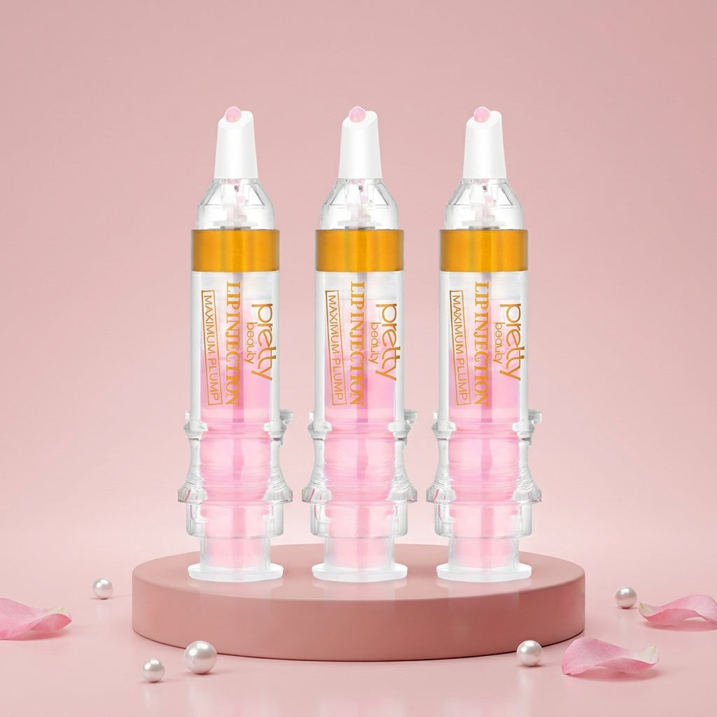 3 adet Lip Injection dudak dolgunlaştırıcı paketi