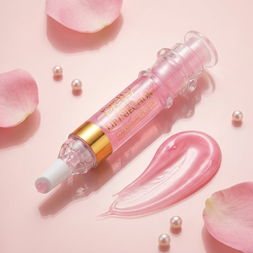 Lip Injection dudak dolgunlaştırıcı ve parlatıcı jel tüpü